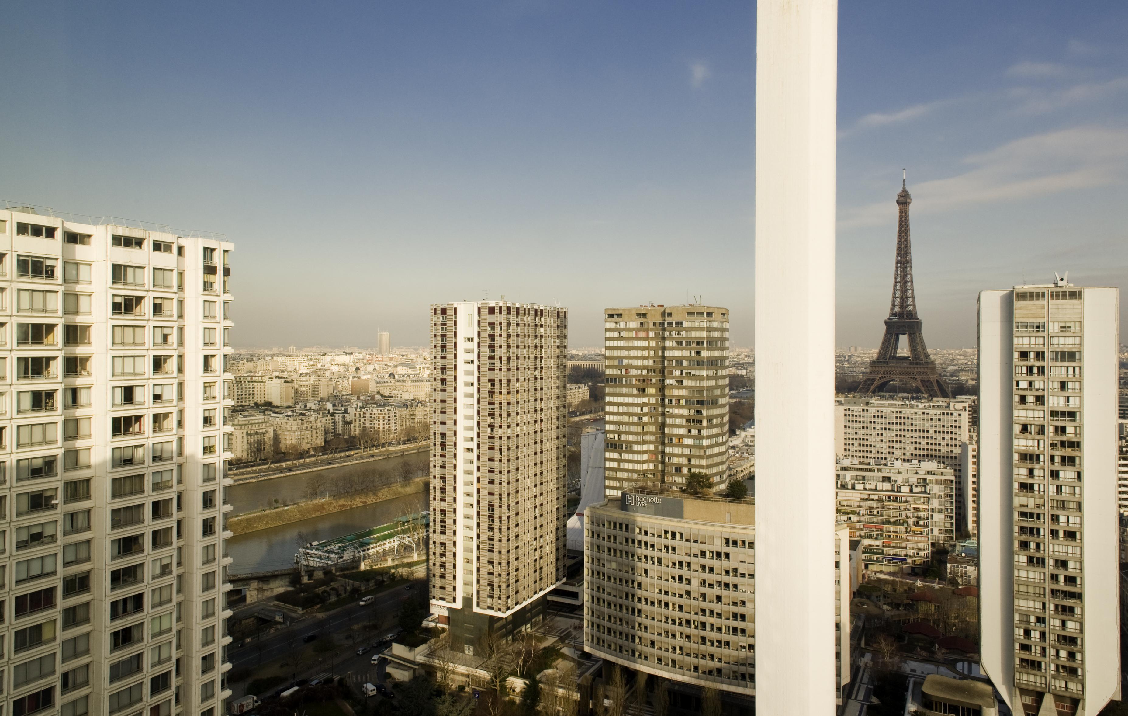 Aparthotel Adagio Paris Centre Tour Eiffel Bagian luar foto