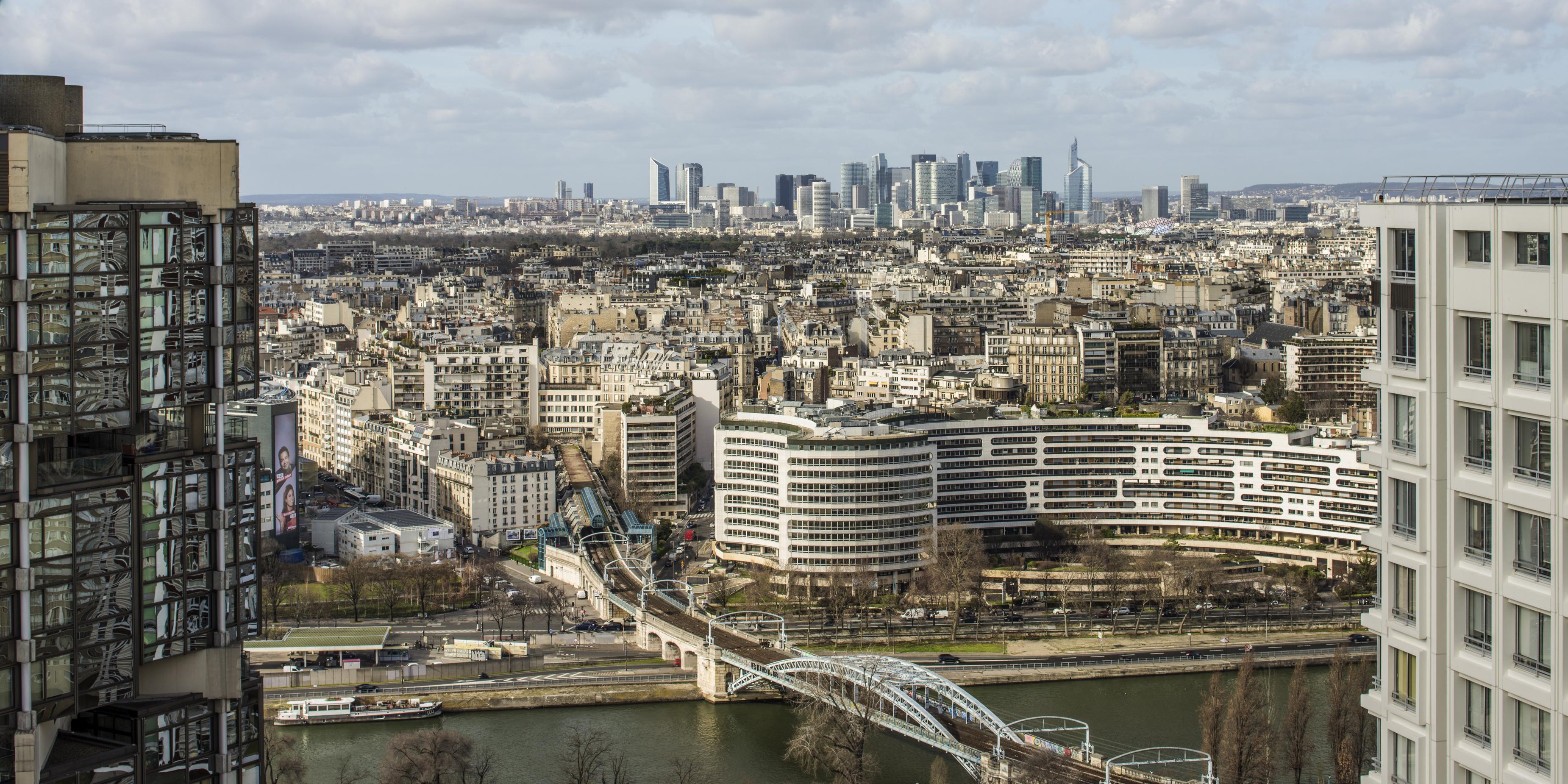 Aparthotel Adagio Paris Centre Tour Eiffel Bagian luar foto