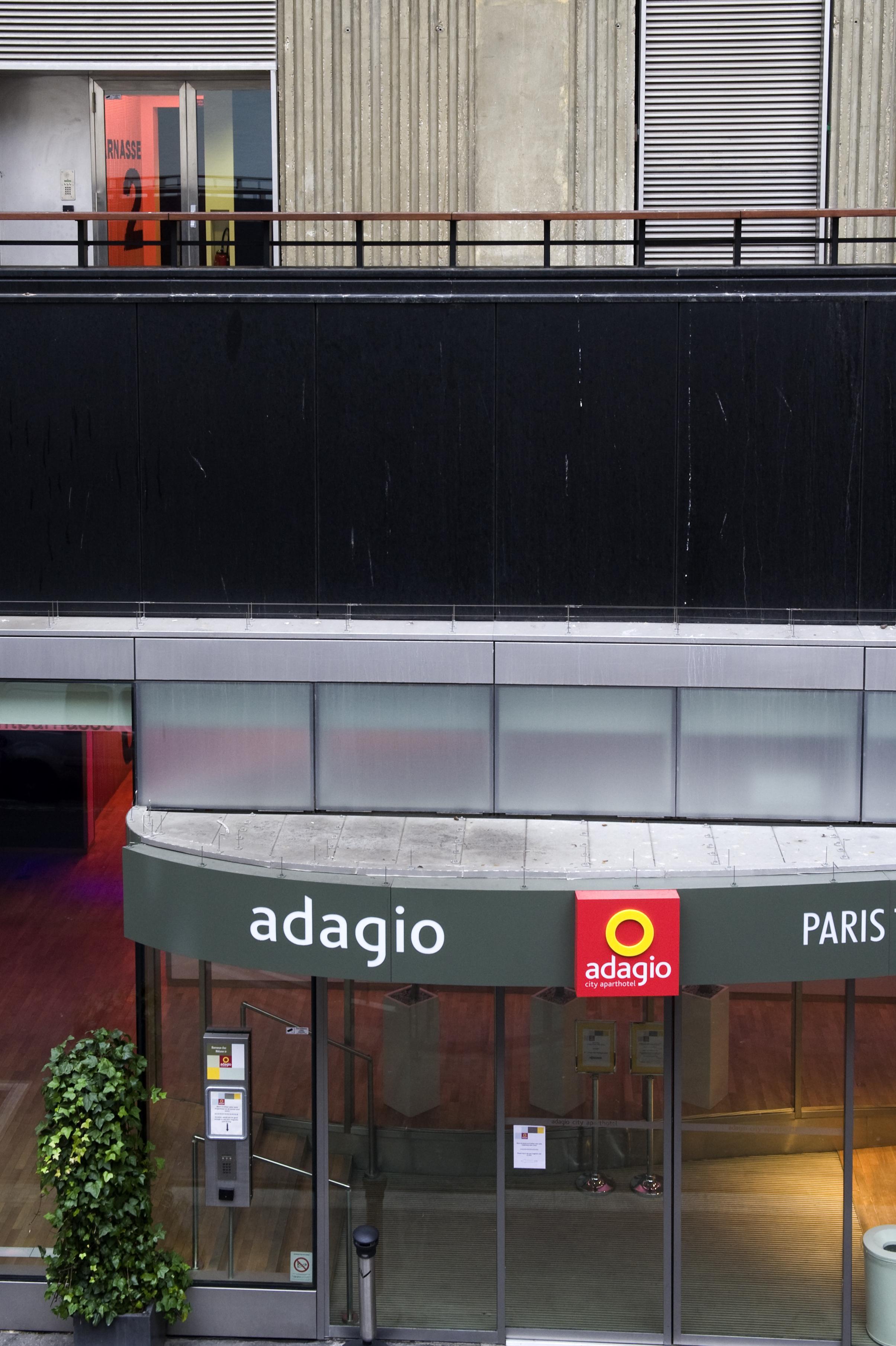 Aparthotel Adagio Paris Centre Tour Eiffel Bagian luar foto