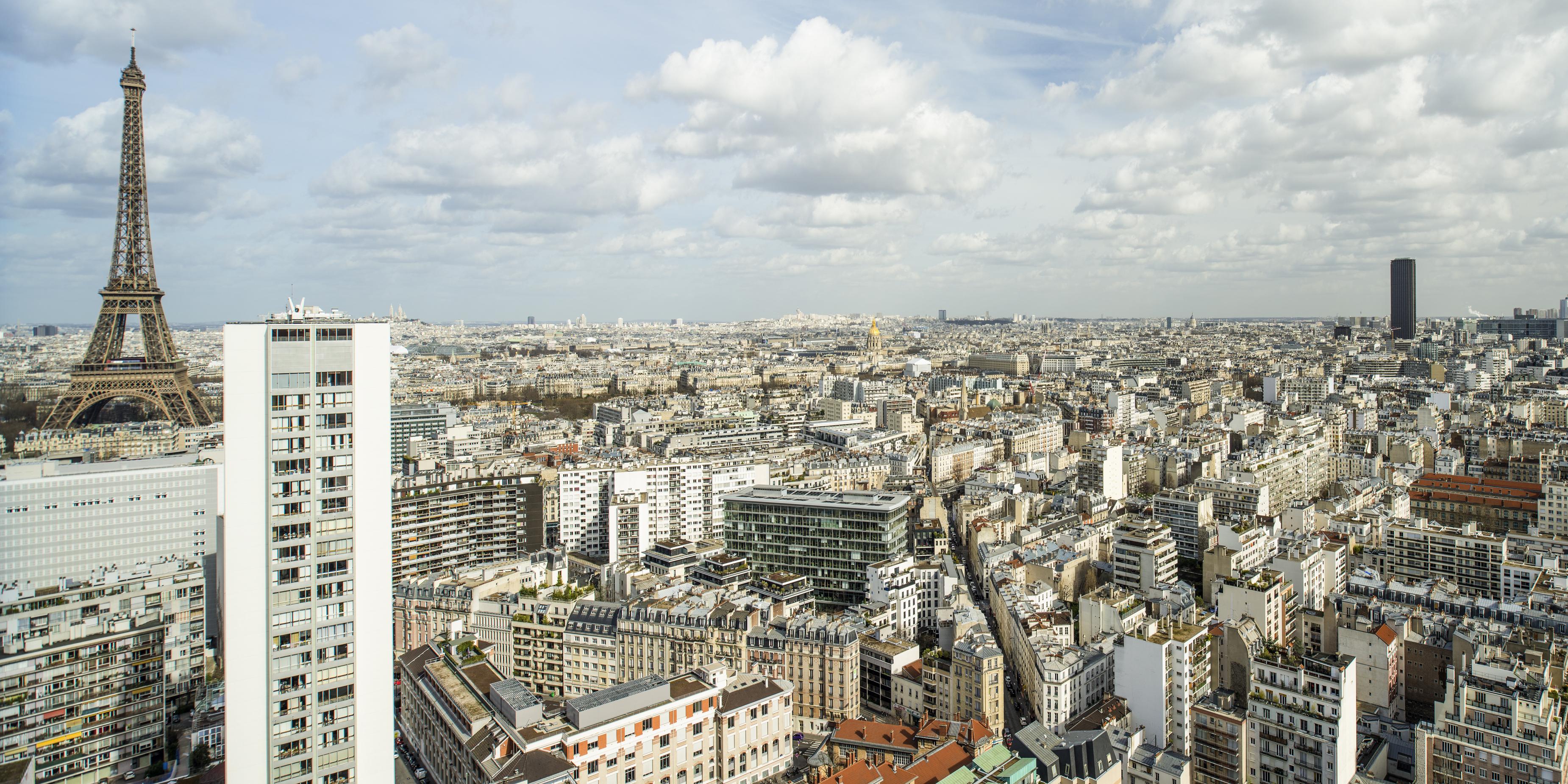 Aparthotel Adagio Paris Centre Tour Eiffel Bagian luar foto