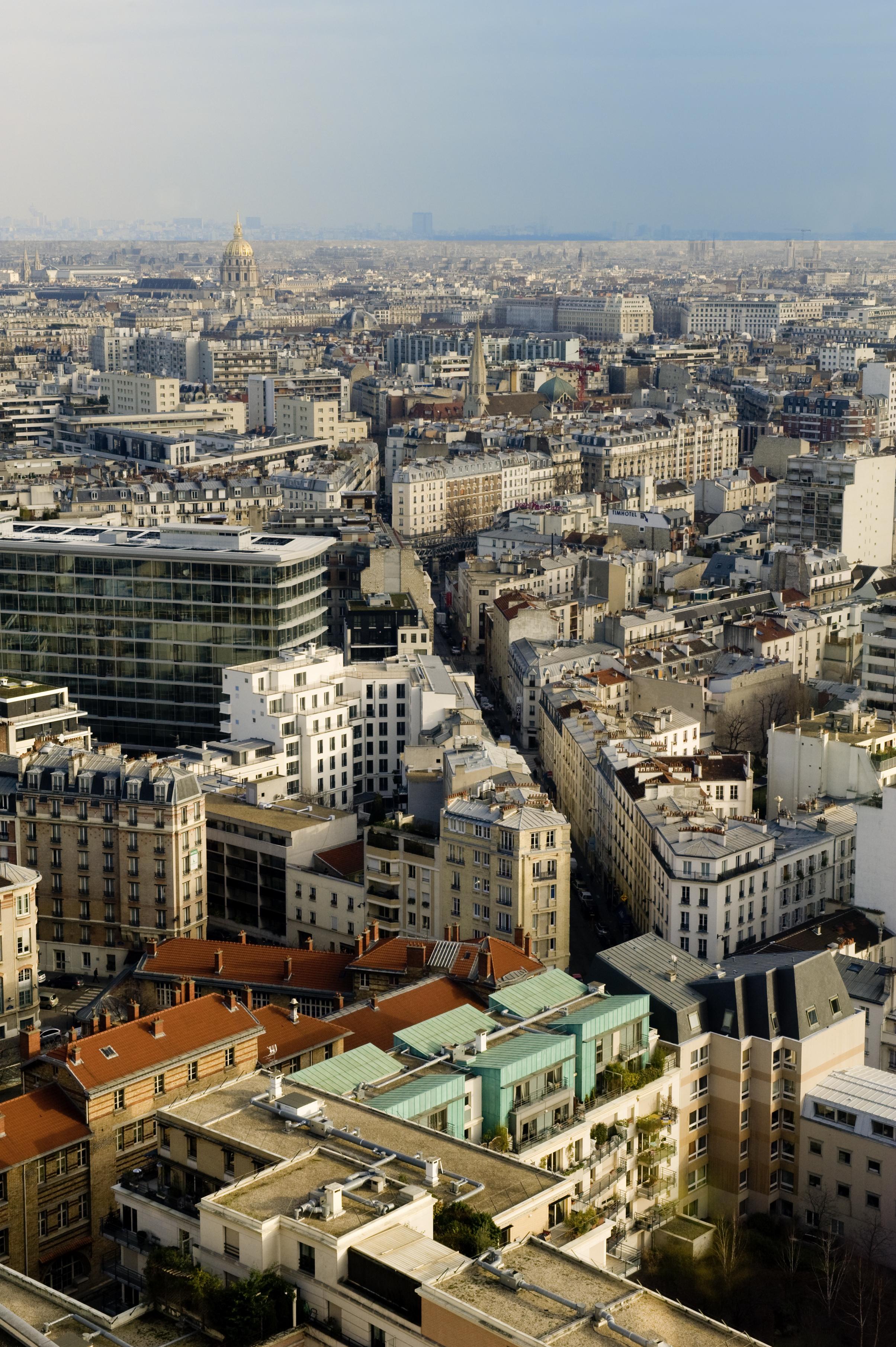 Aparthotel Adagio Paris Centre Tour Eiffel Bagian luar foto