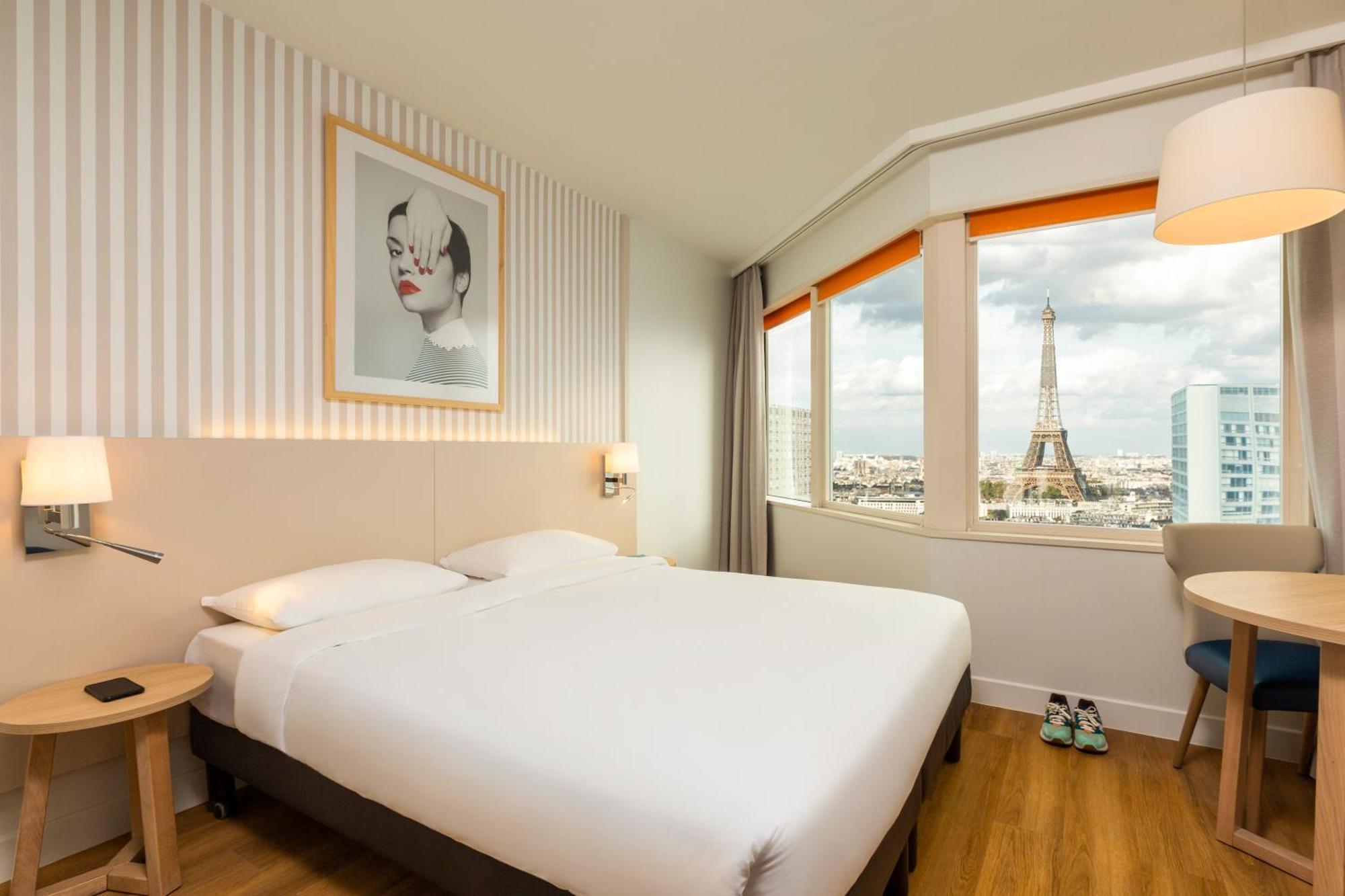 Aparthotel Adagio Paris Centre Tour Eiffel Bagian luar foto